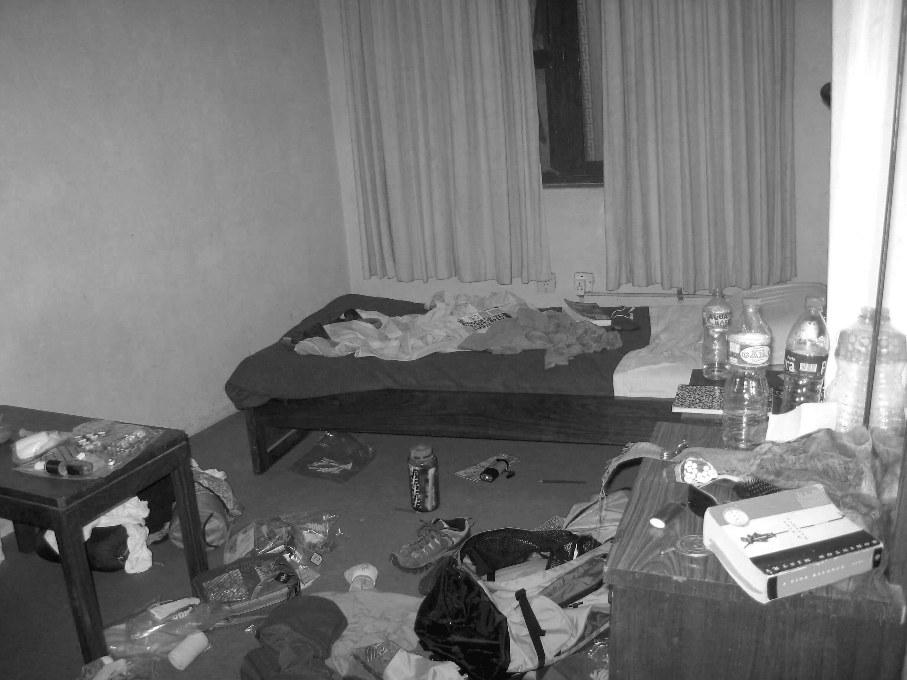 Dirty room